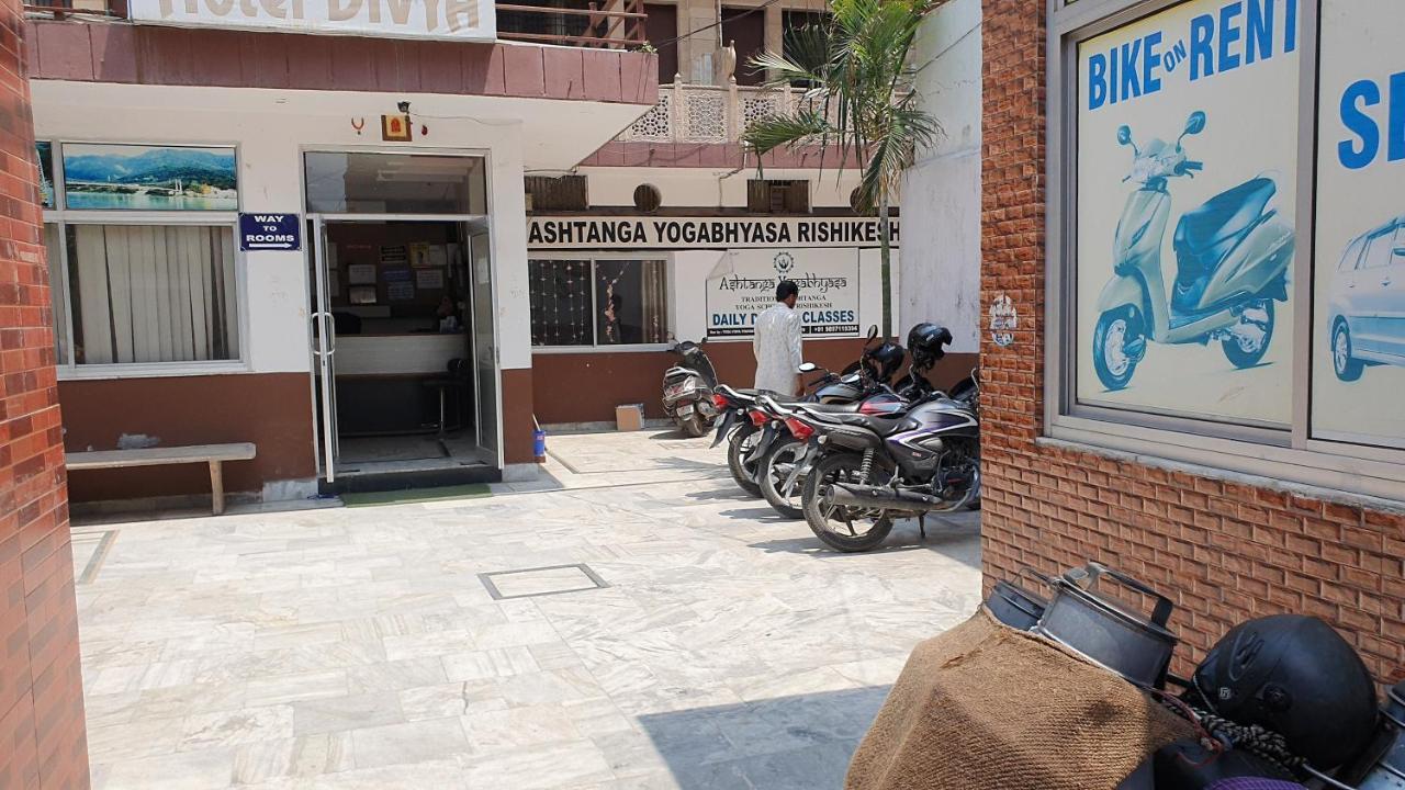 Hotel Divya Rishīkesh Exteriör bild